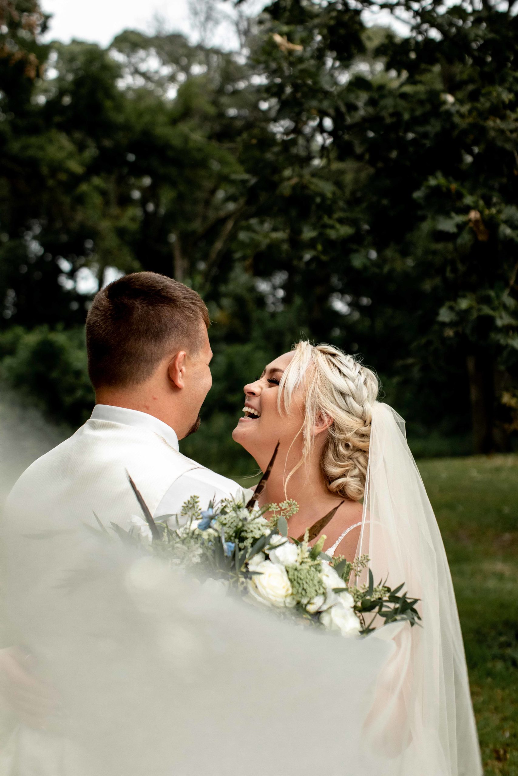 Clear State Park Wedding