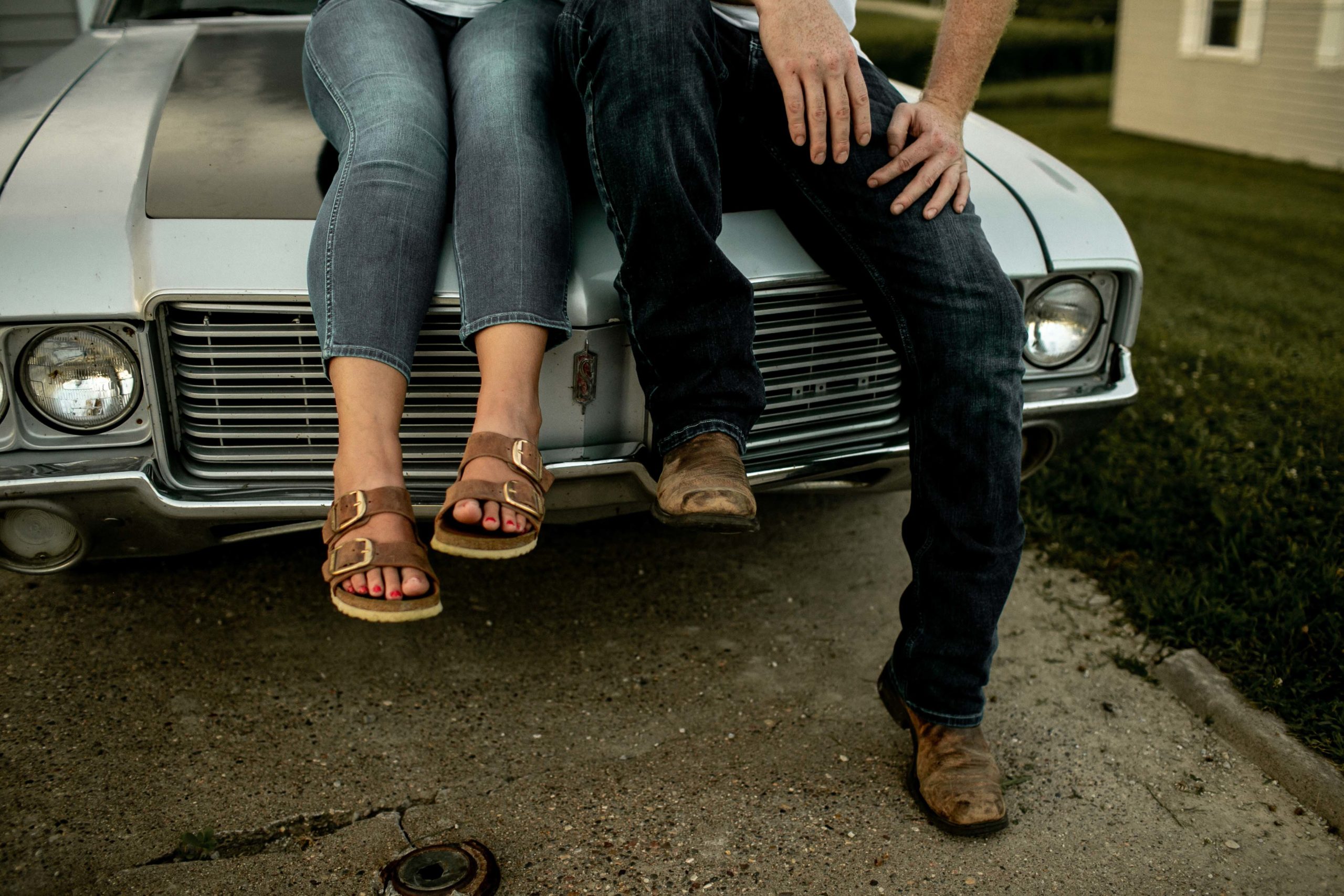 Eastern Iowa engagement session